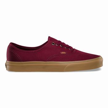 Vans Light Gum Authentic - Miesten Tennarit - Vaalean/Kuninkaallinen Sininen